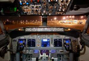 Glass Cockpit, Boeing 737-800